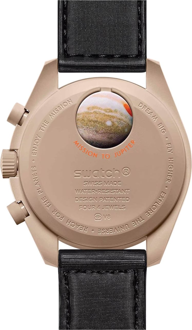 Swatch Swatch x Omega Bioceramic Moonswatch Mission to Jupiter Divers