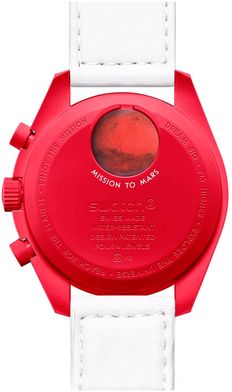 Swatch Swatch x Omega Bioceramic Moonswatch Mission to Mars Divers