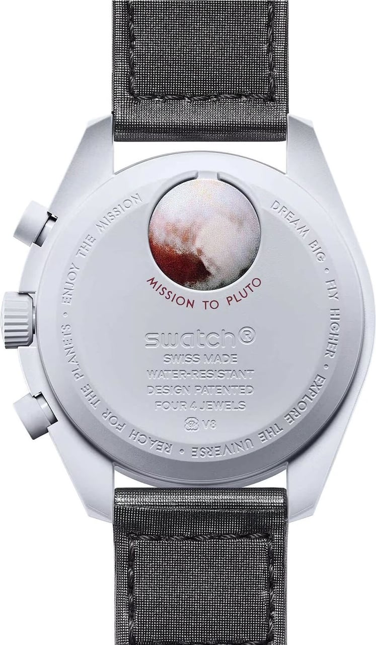 Swatch Swatch x Omega Bioceramic Moonswatch Mission to Pluto Divers