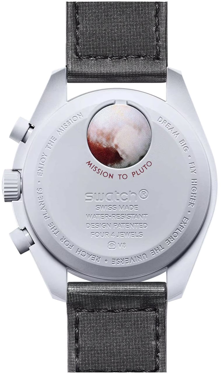 Swatch Swatch x Omega Bioceramic Moonswatch Mission to Pluto Divers