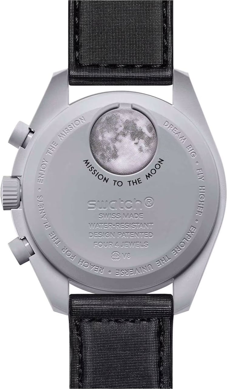 Swatch Swatch x Omega Bioceramic Moonswatch Mission to the Moon Divers