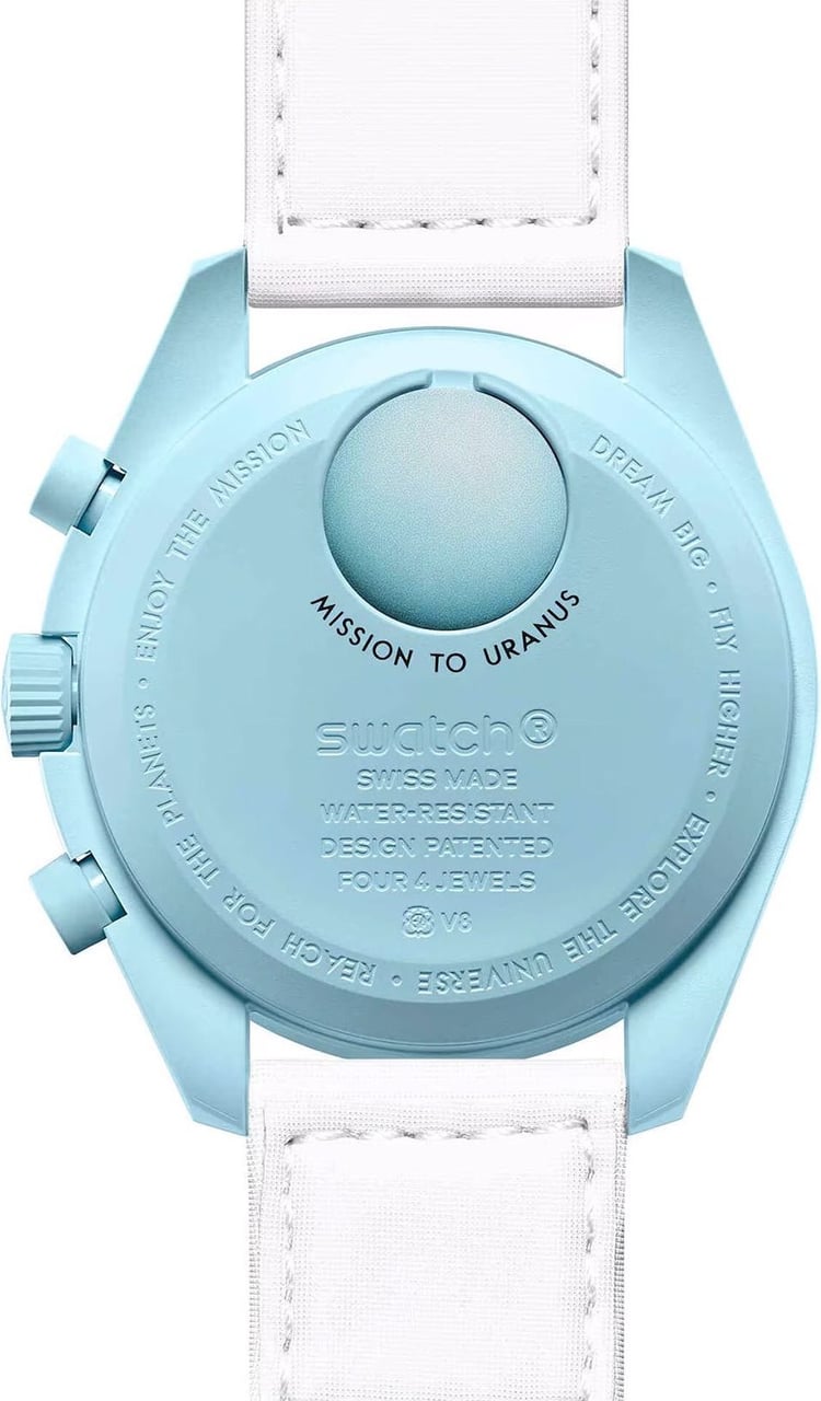 Swatch Swatch x Omega Bioceramic Moonswatch Mission to Uranus Divers