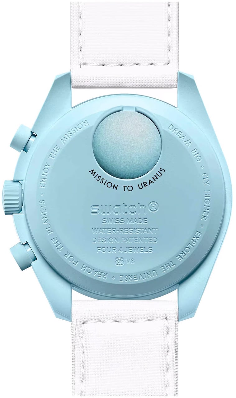 Swatch Swatch x Omega Bioceramic Moonswatch Mission to Uranus Divers