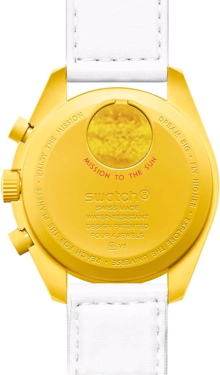 Swatch Swatch x Omega Bioceramic Moonswatch Mission to the Sun Divers
