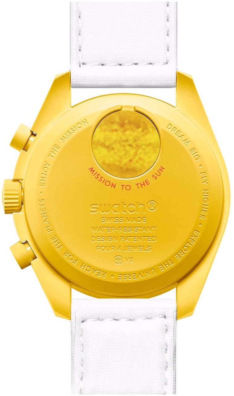 Swatch Swatch x Omega Bioceramic Moonswatch Mission to the Sun Divers