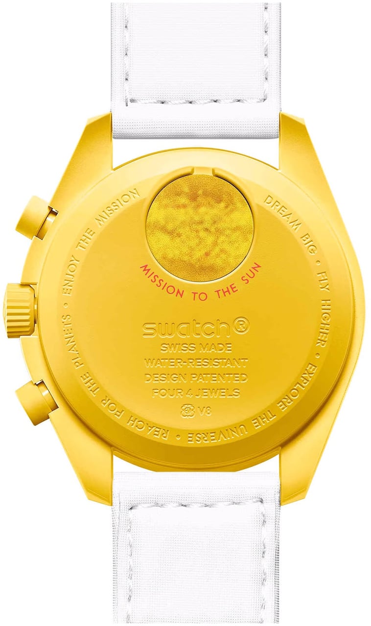 Swatch Swatch x Omega Bioceramic Moonswatch Mission to the Sun Divers