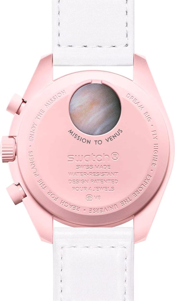Swatch Swatch x Omega Bioceramic Moonswatch Mission to Venus Divers