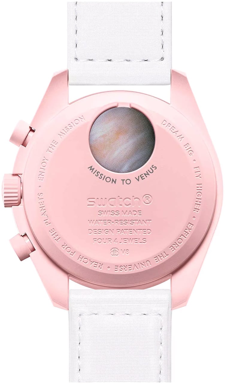 Swatch Swatch x Omega Bioceramic Moonswatch Mission to Venus Divers