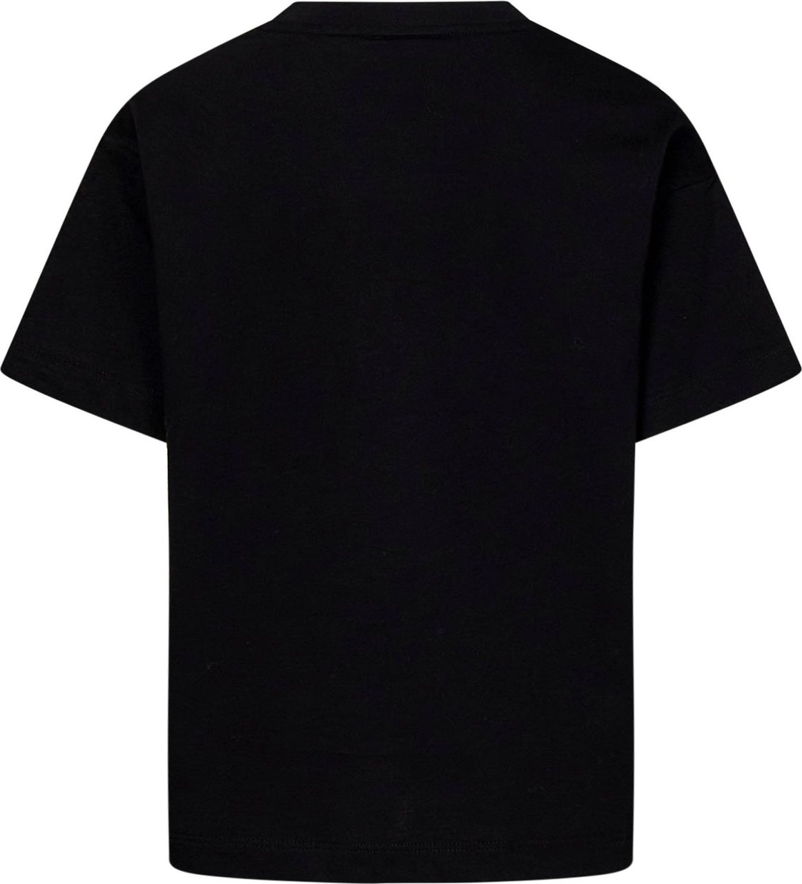 Fendi FENDI KIDS T-shirts and Polos Black Zwart