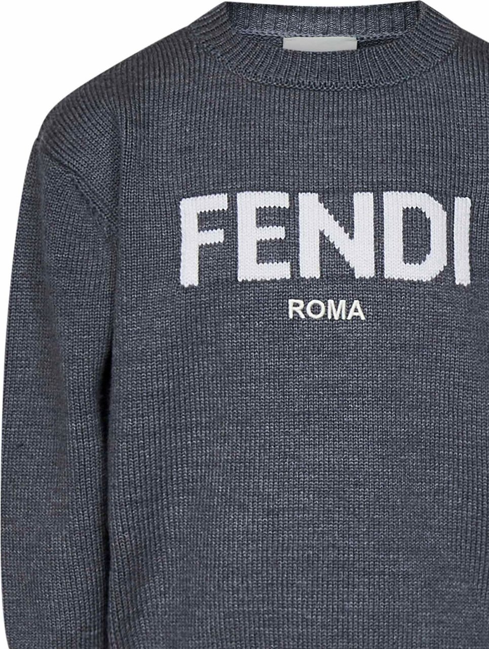 Fendi FENDI KIDS Sweaters Grey Grijs