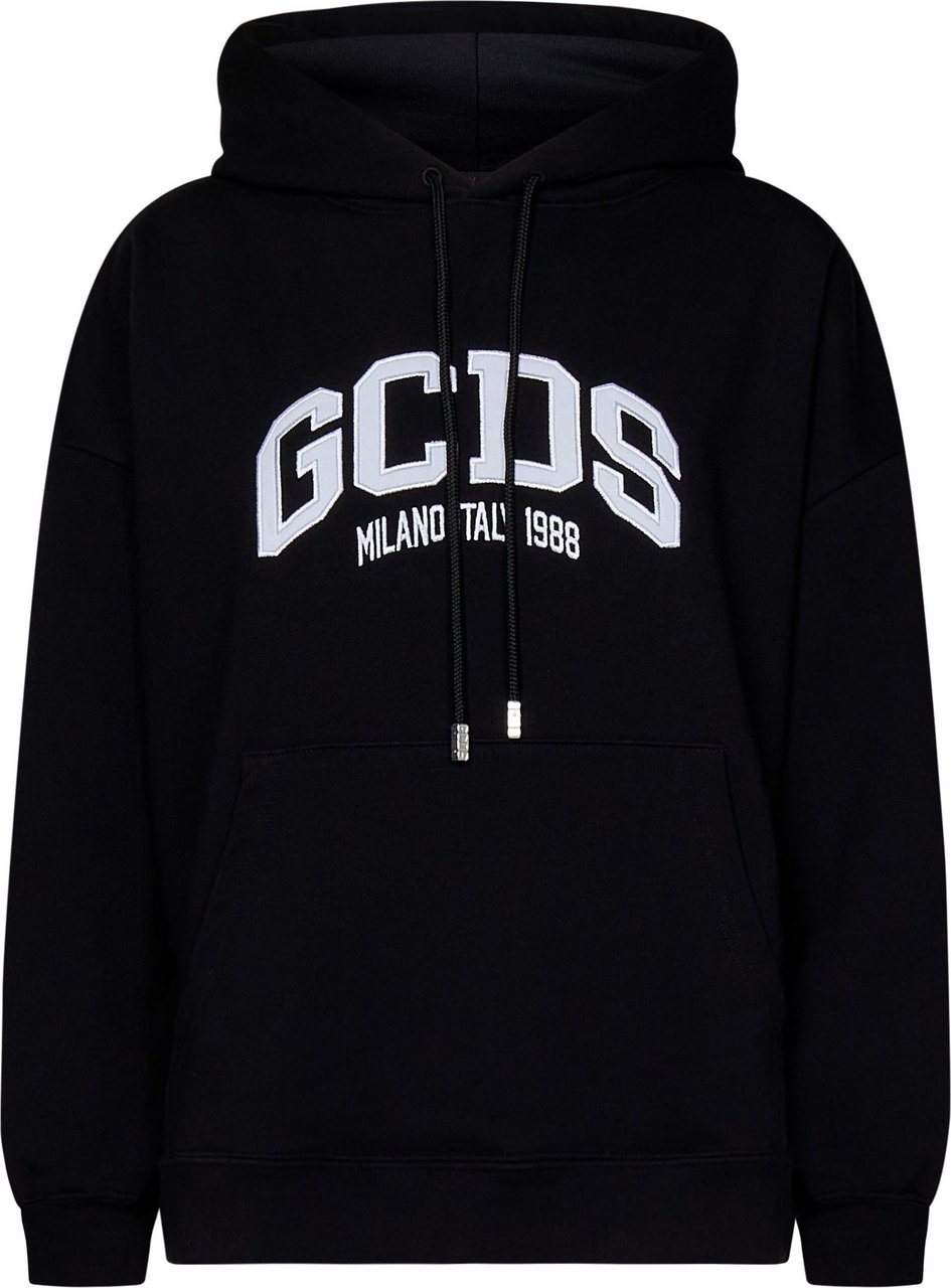 GCDS GCDS Sweaters Black Zwart