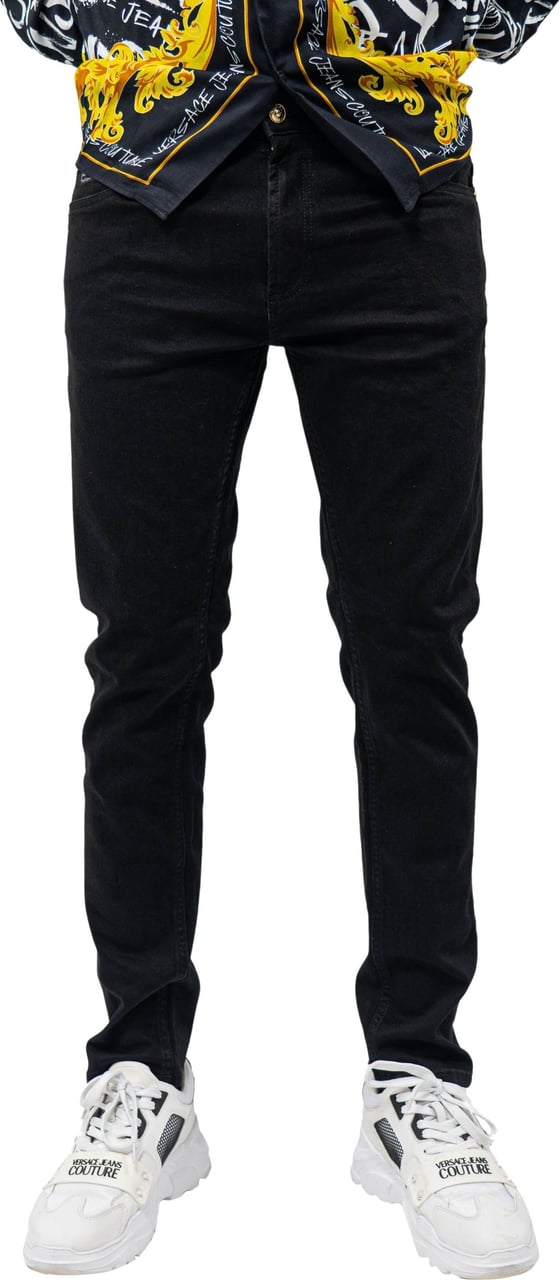 Versace Jeans Couture 5 Tasche Broek Zwart