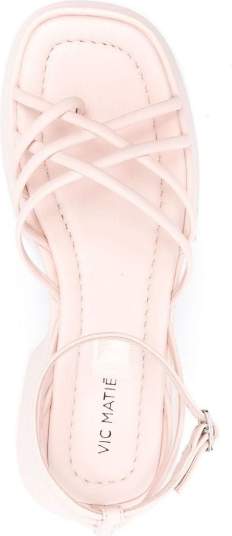 Vic Matie Sandals Pink Pink Roze