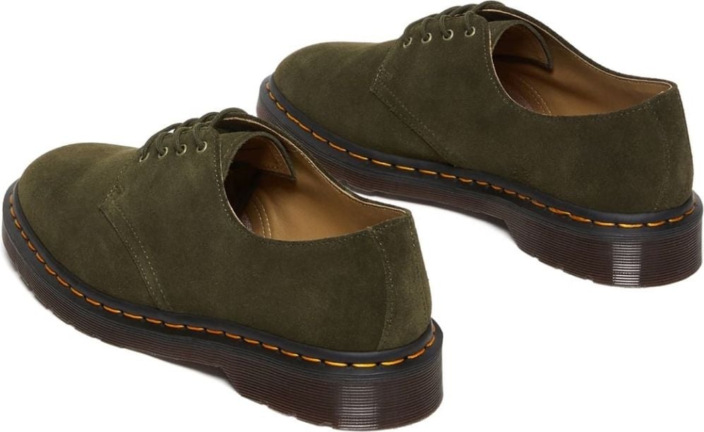 Dr. Martens Smiths Lace-up Derby Groen