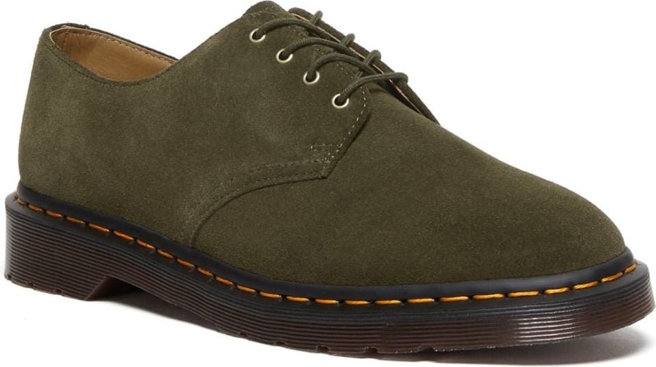 Dr. Martens Smiths Lace-up Derby Groen