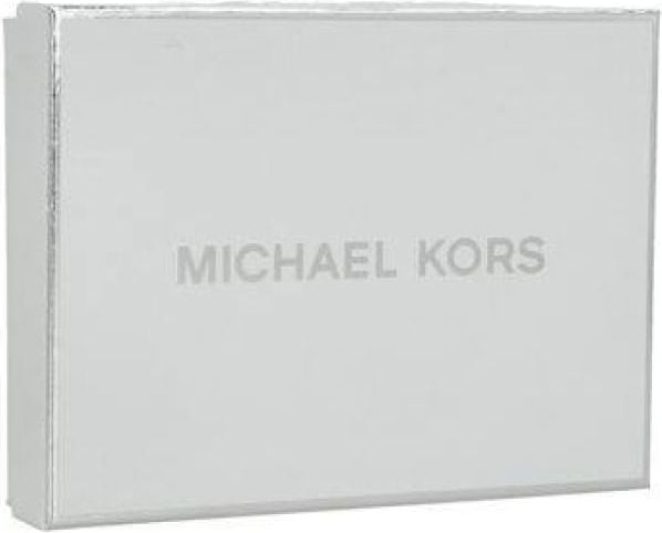 Michael Kors Jet Set Charm Logo Card Holder Groen