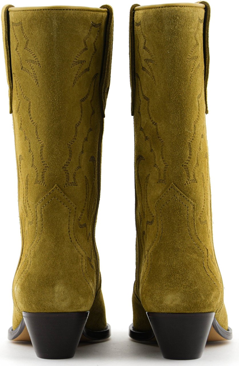 Isabel Marant Duerto Boot Taupe Beige