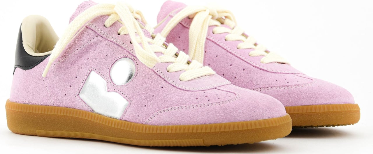 Isabel Marant Bryce Sneaker Pink Si Roze