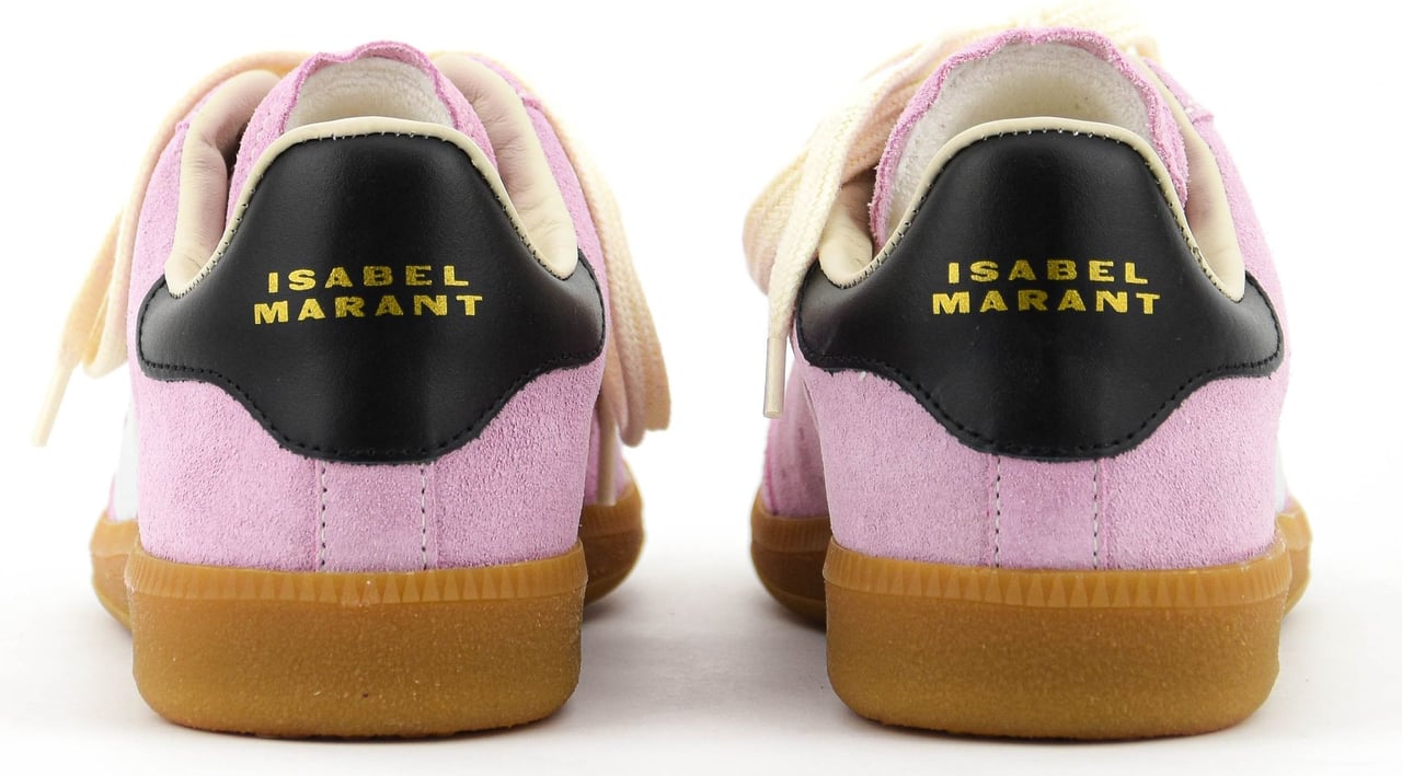 Isabel Marant Bryce Sneaker Pink Si Roze