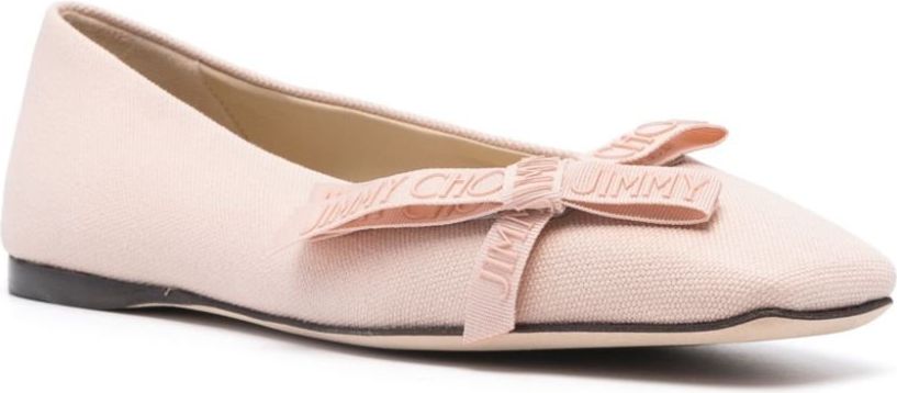 Jimmy Choo Flat Shoes Beige Beige