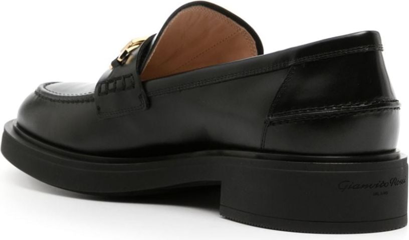 Gianvito Rossi Flat Shoes Black Zwart