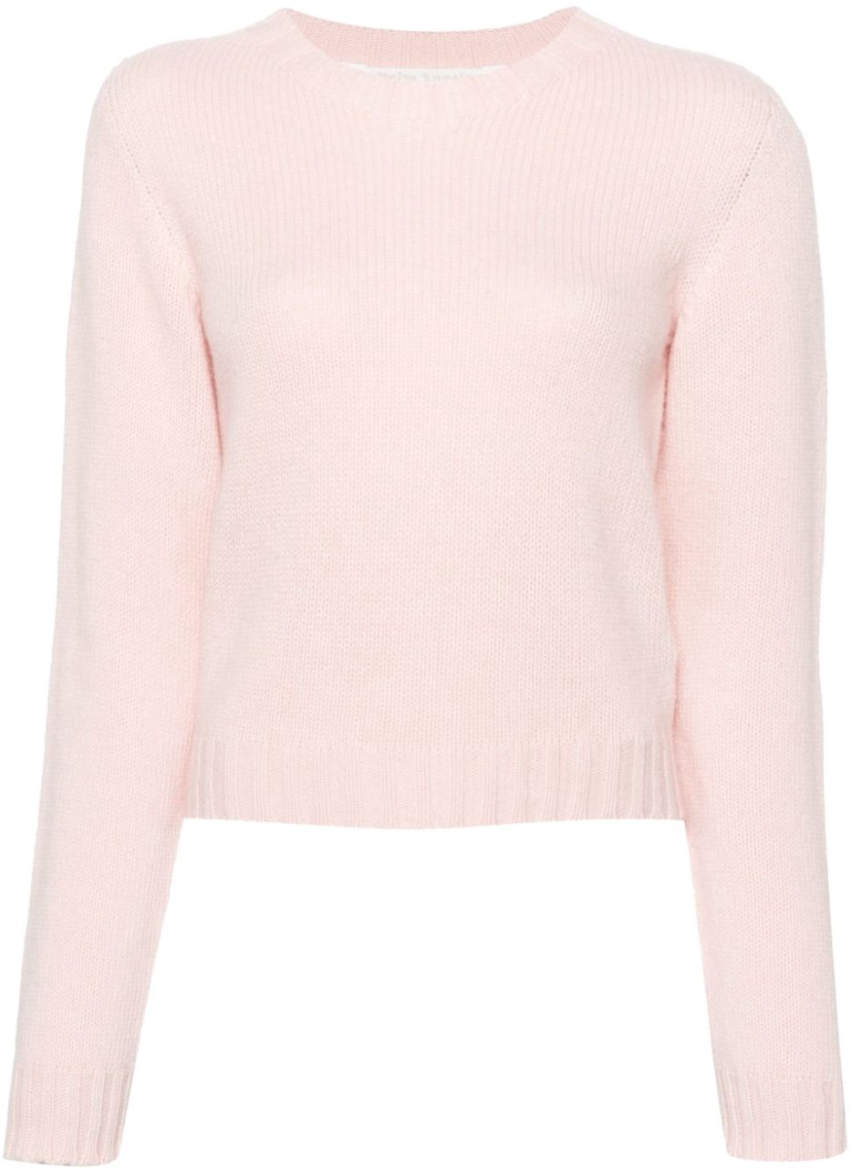 Palm Angels Palm Angels Pink wool blend sweater Roze