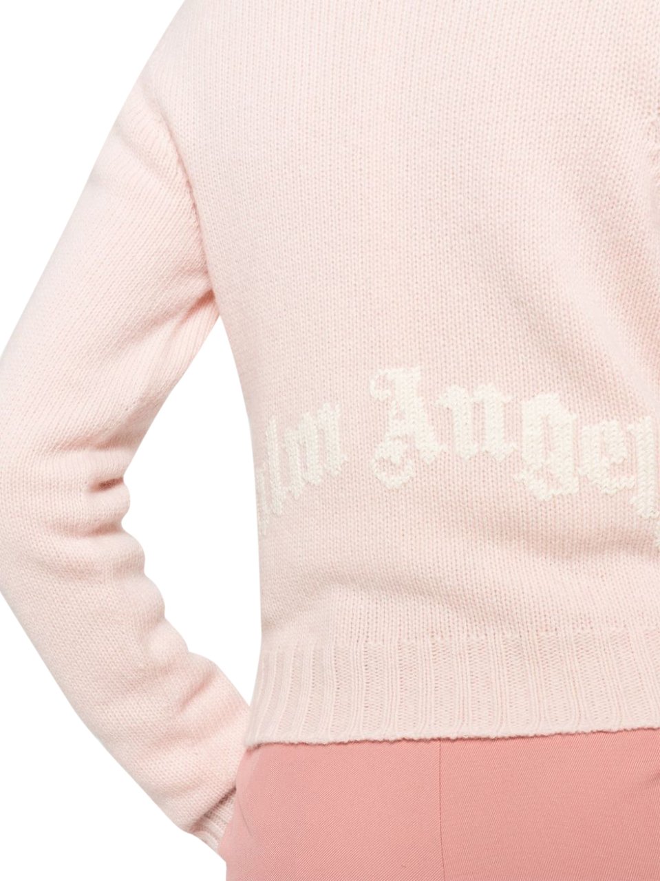 Palm Angels Palm Angels Pink wool blend sweater Roze