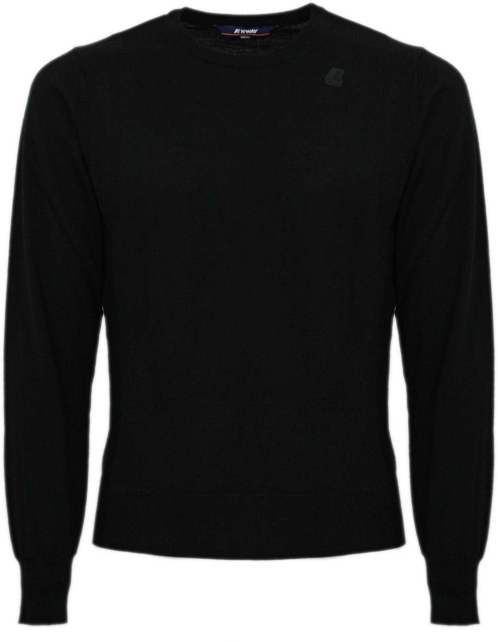 K-WAY Sweaters Black Pure Zwart
