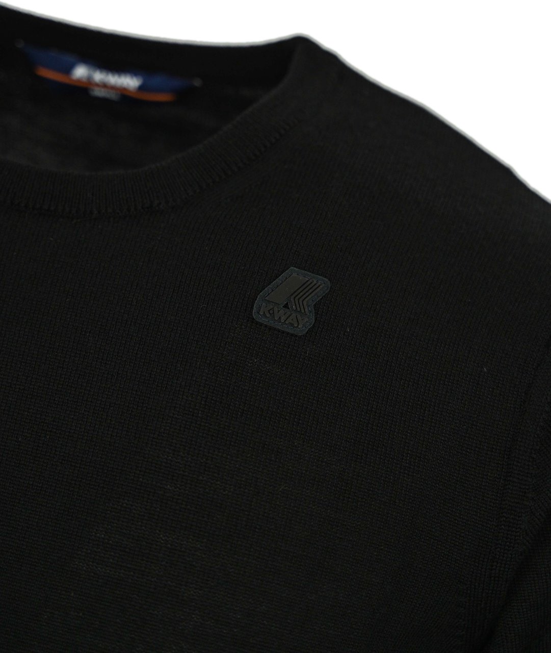 K-WAY Sweaters Black Pure Zwart