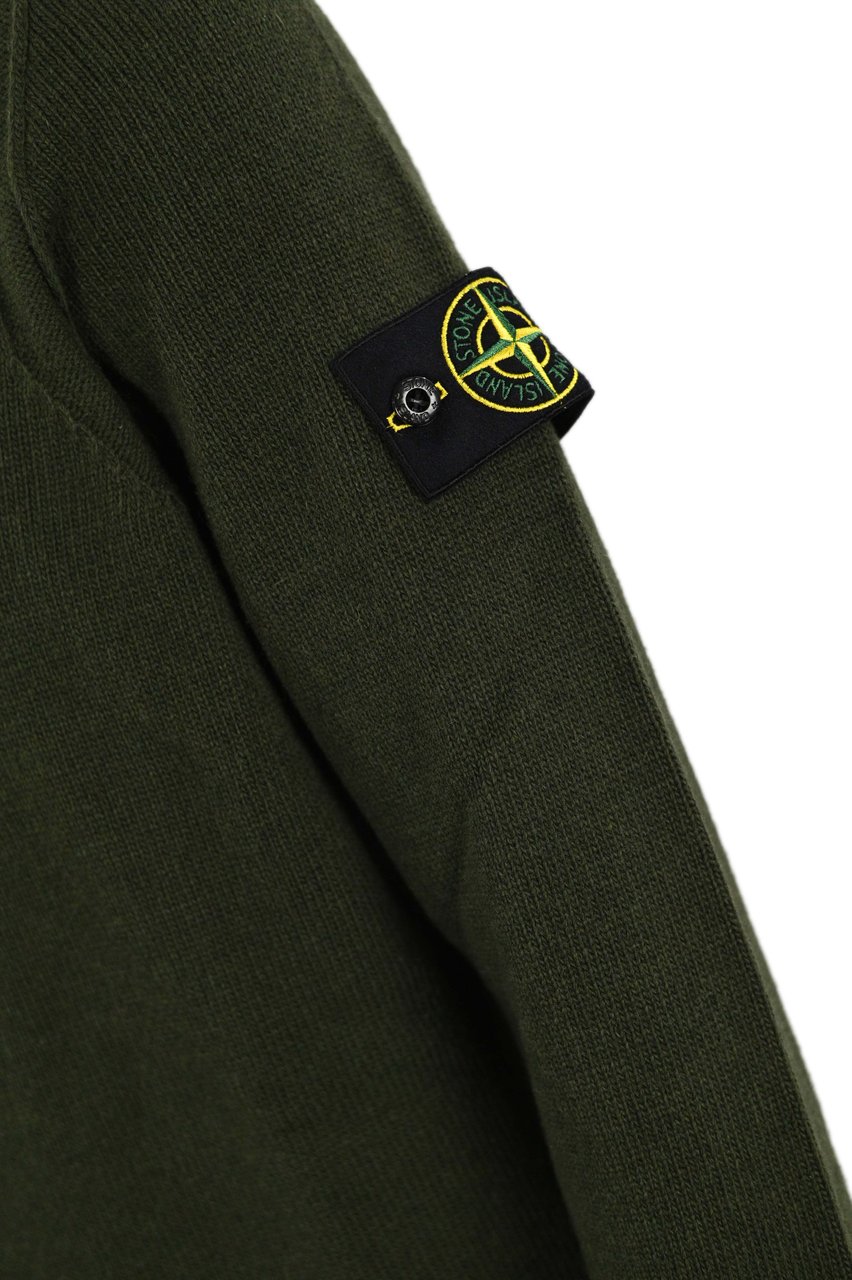 Stone Island Sweaters Green Groen
