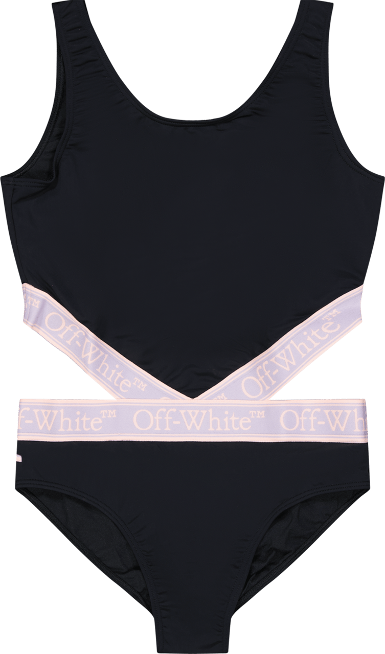 OFF-WHITE Off-White Kinder Zwemkleding Zwart Zwart