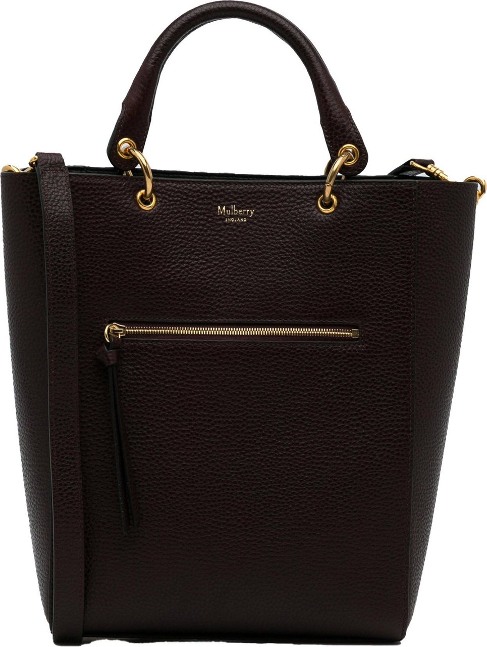 Mulberry Maple Satchel Rood