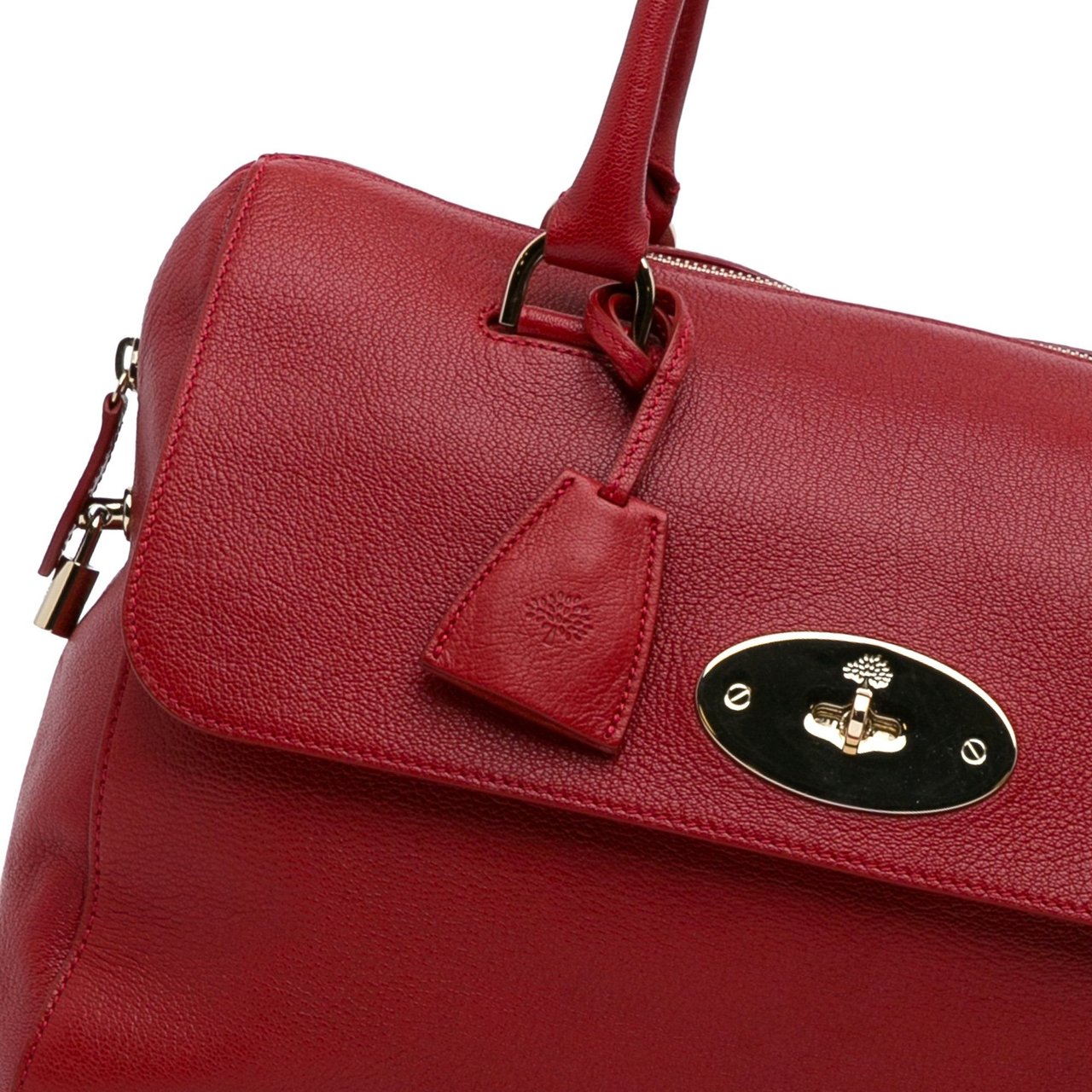 Mulberry Del Rey Handbag Rood