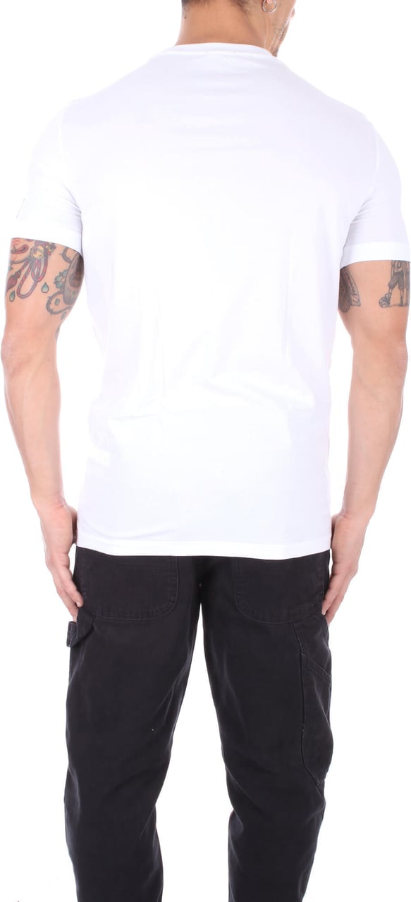 Dsquared2 Round Neck T-Shirt Wit