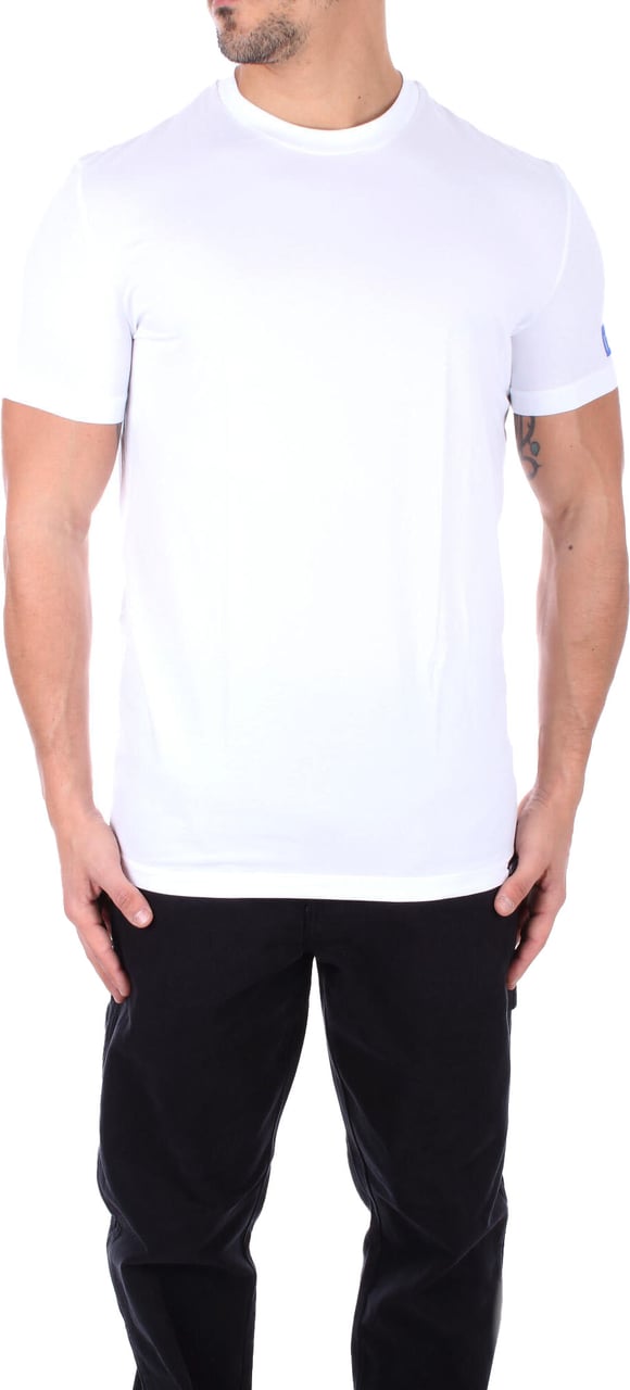 Dsquared2 Round Neck T-Shirt Wit