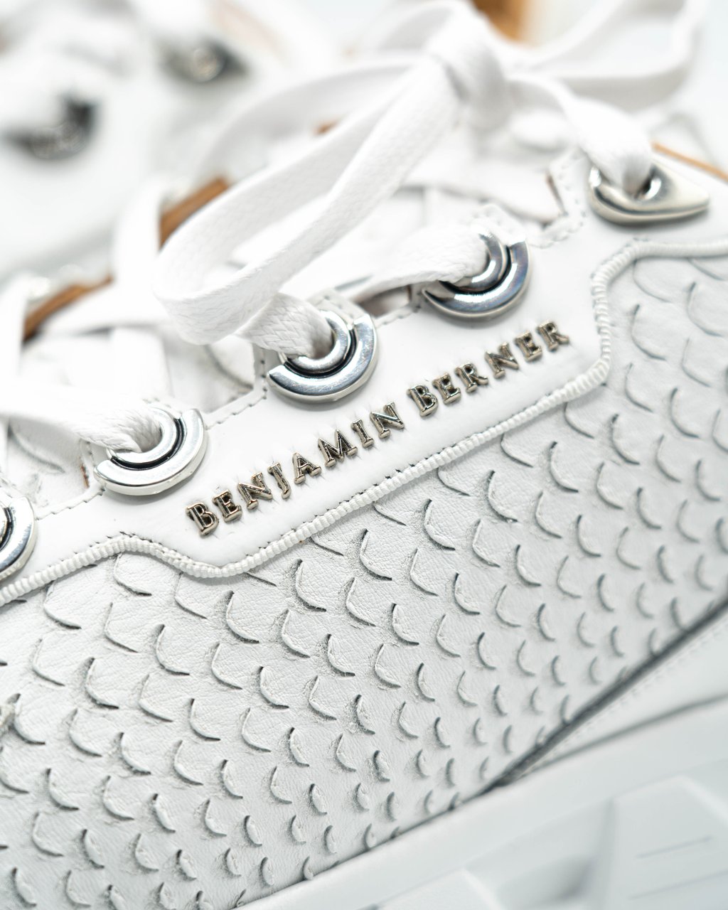 Benjamin Berner Razor Sneaker Wit