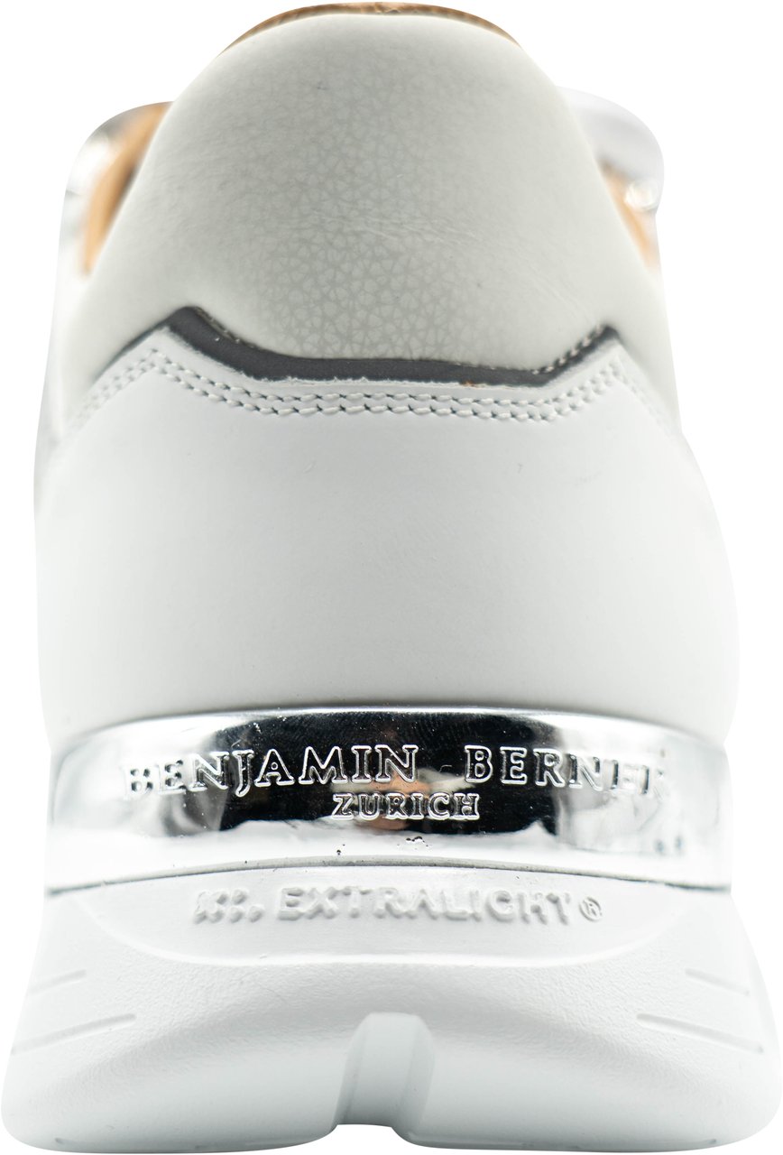 Benjamin Berner Razor Sneaker Wit