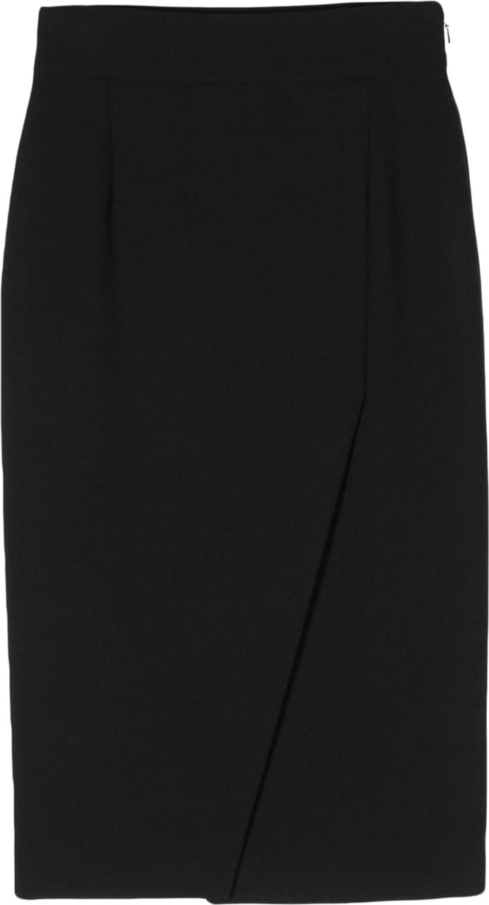 Moschino Skirts Black Black Zwart
