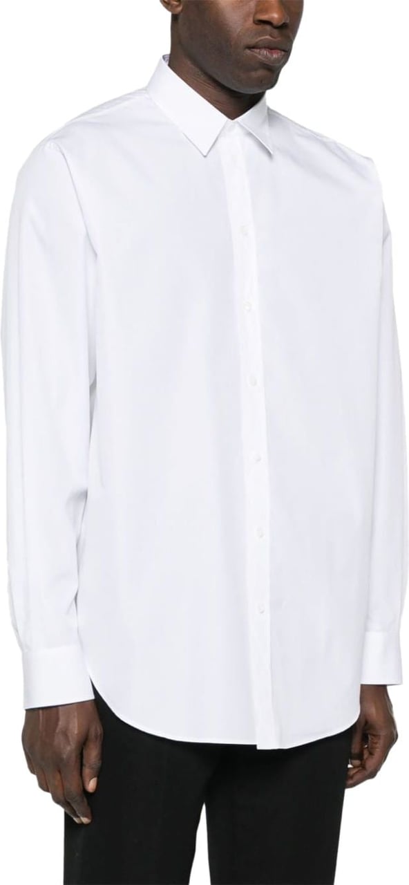 Moschino Shirts White White Wit