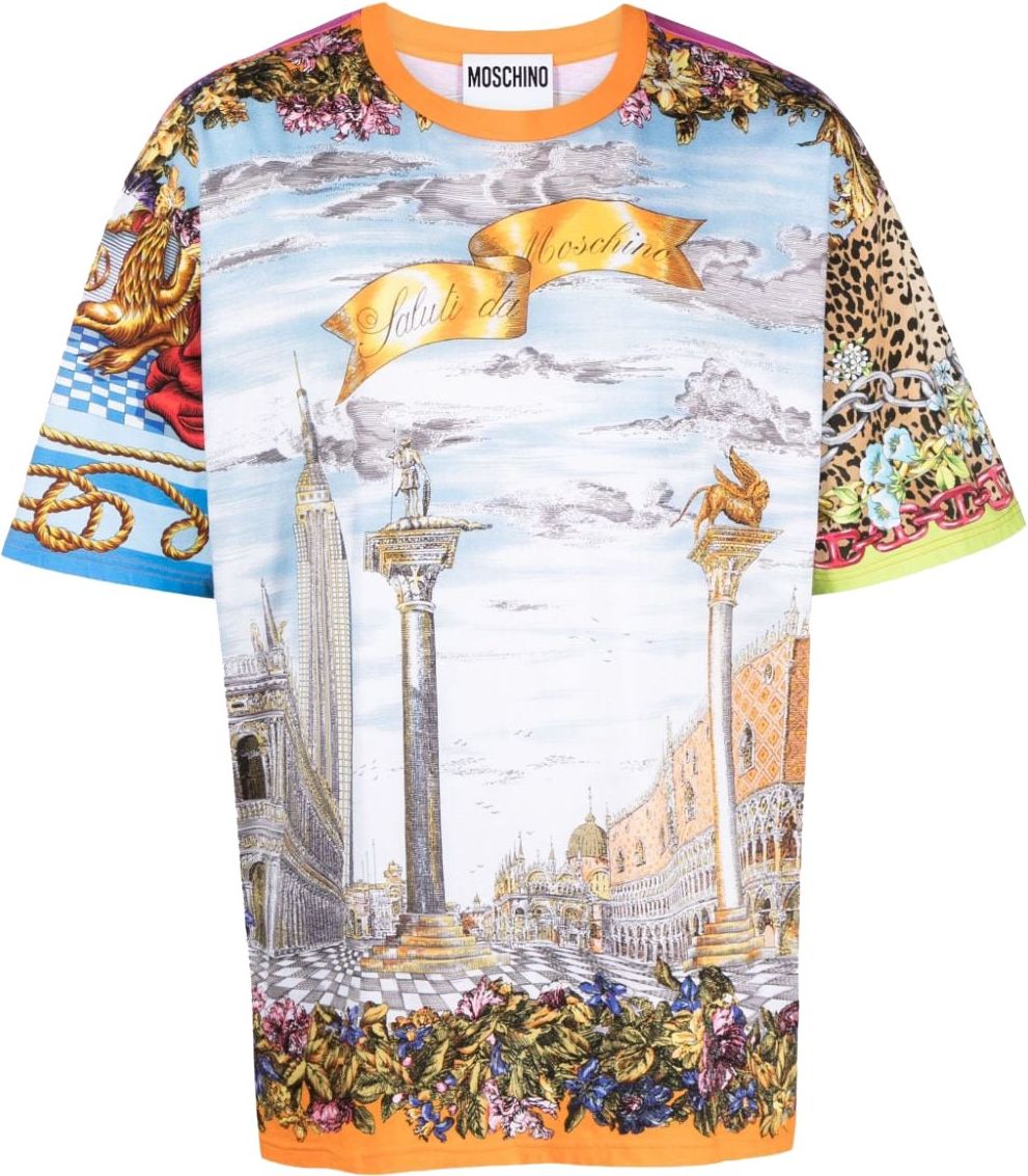 Moschino T-shirts and Polos MultiColour Divers Divers