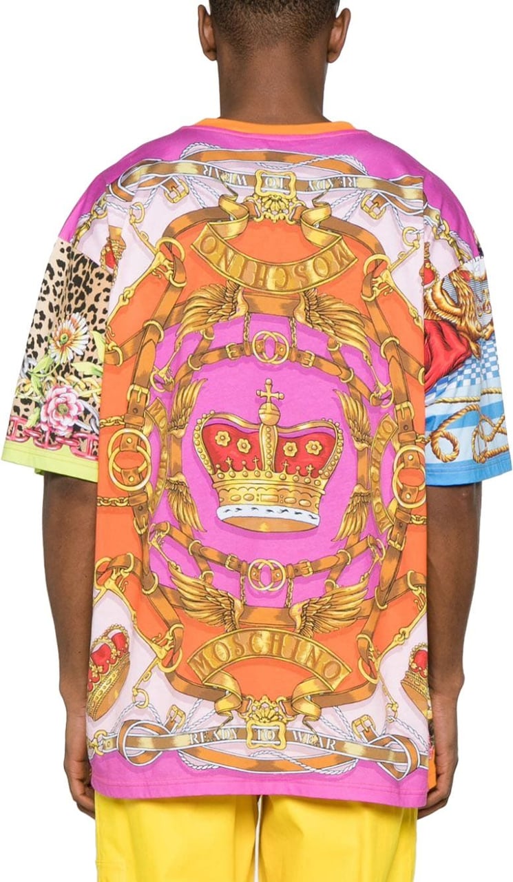 Moschino T-shirts and Polos MultiColour Divers Divers