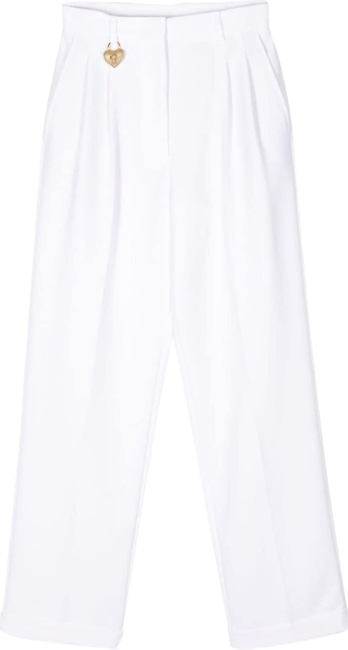 Moschino Trousers White White Wit