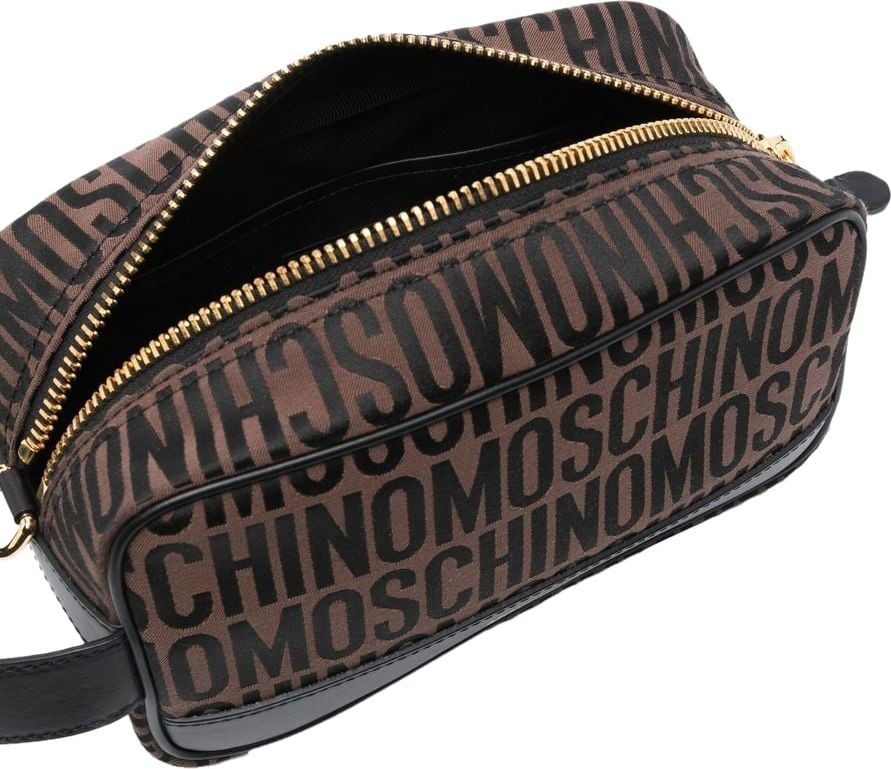 Moschino Bags Brown Brown Bruin
