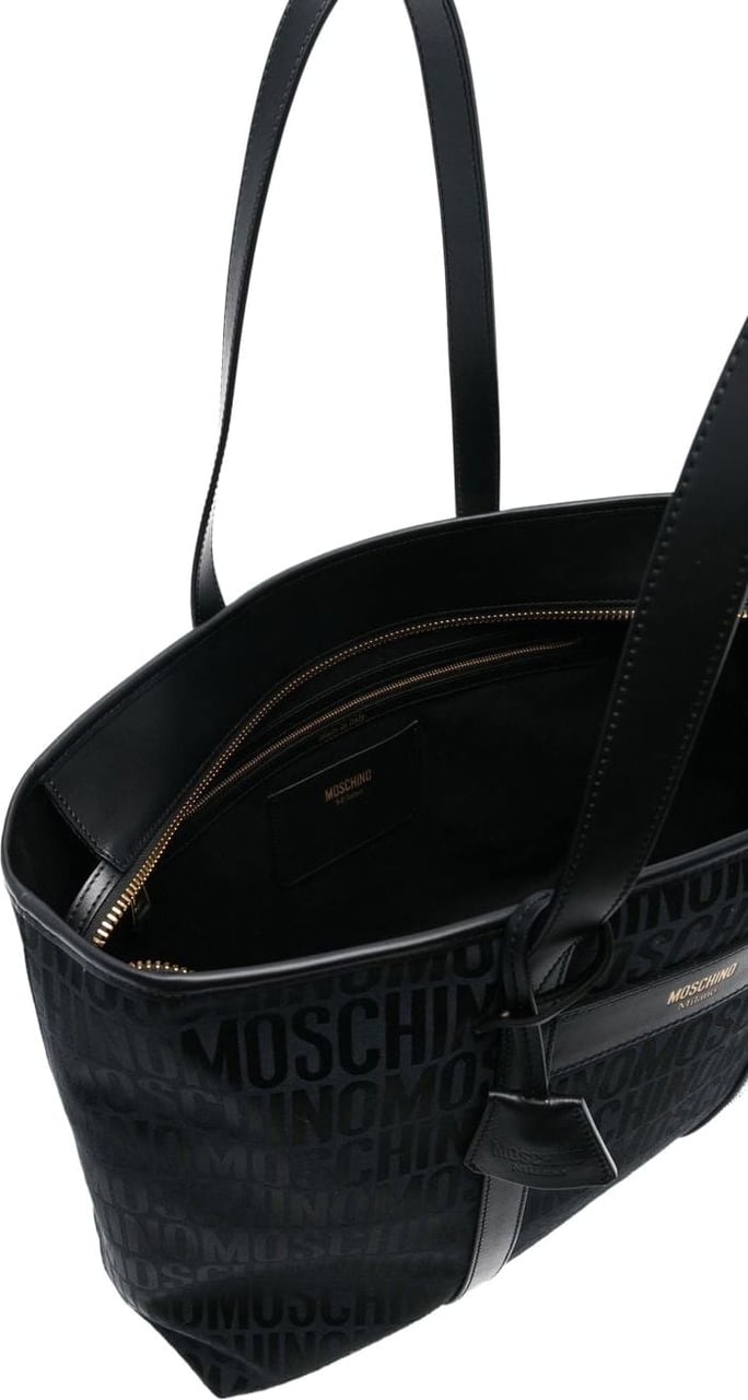 Moschino Bags Black Black Zwart