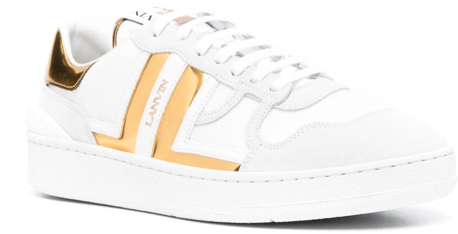 Lanvin Clay Low-top Sneakers Wit