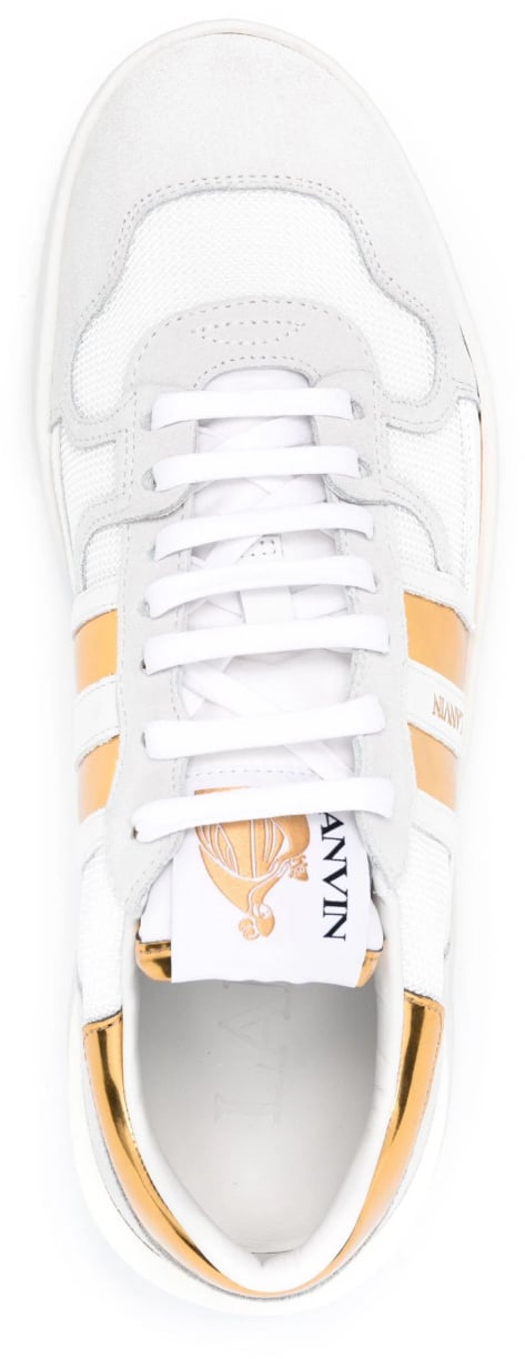 Lanvin Clay Low-top Sneakers Wit