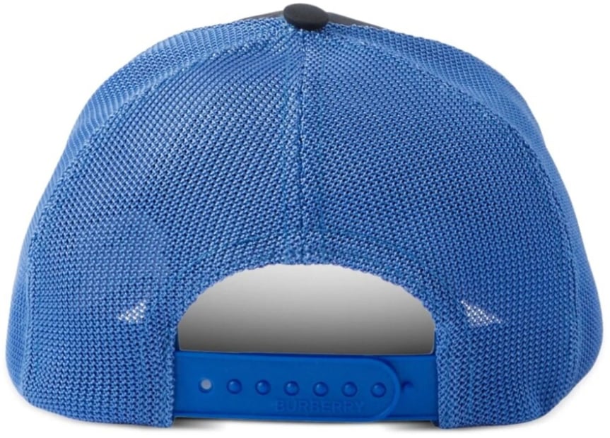 Burberry Horseferry Logo Baseball Cap Blauw