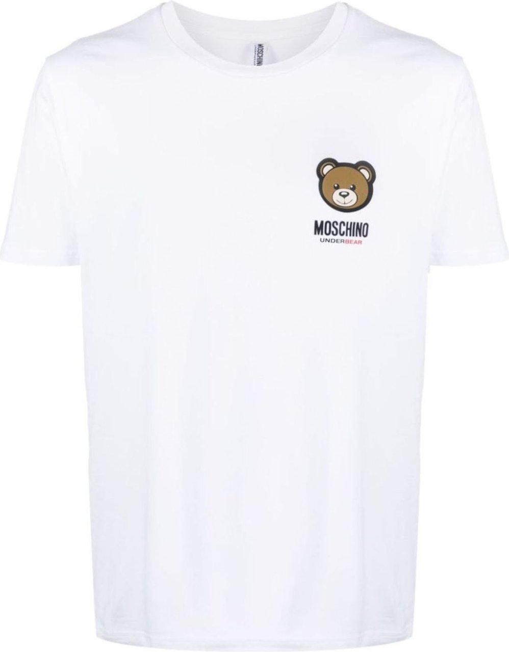 Moschino T-shirt Wit Wit