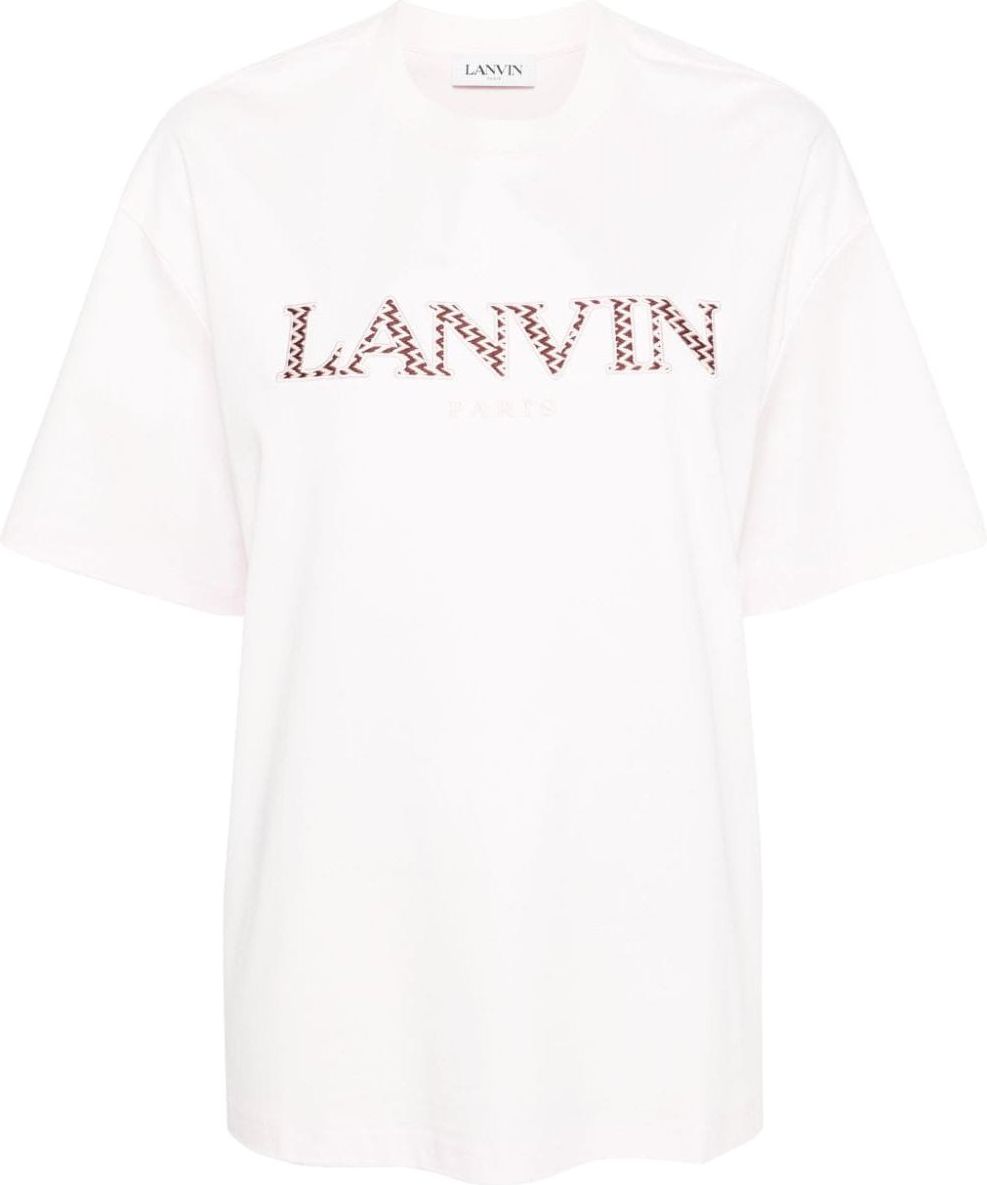 Lanvin T-shirts And Polos Powder Pink Roze