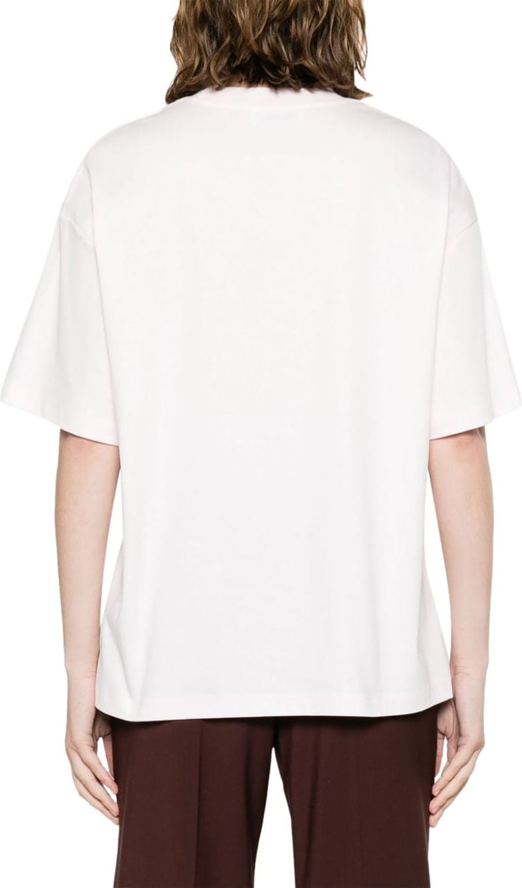 Lanvin T-shirts And Polos Powder Pink Roze